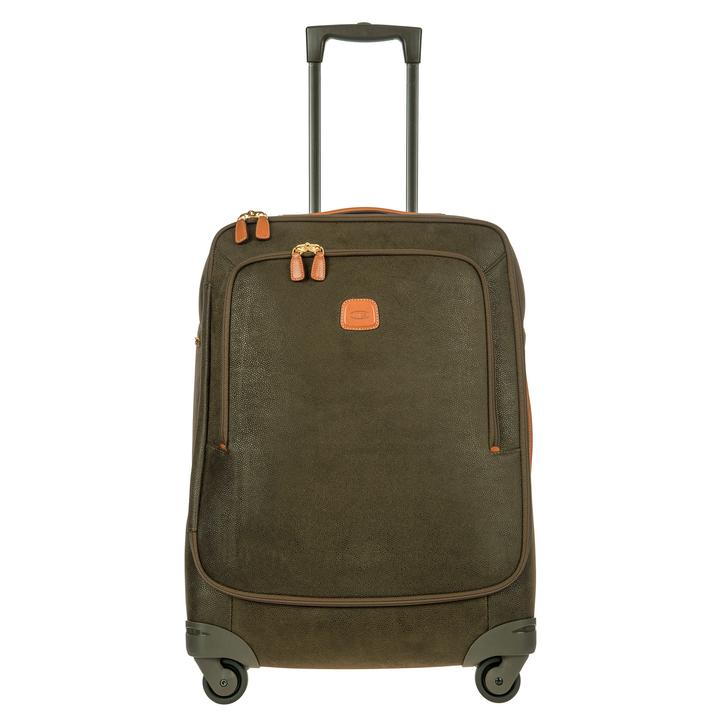 Life 21 Carry-On Rolling Duffle Bag - Olive