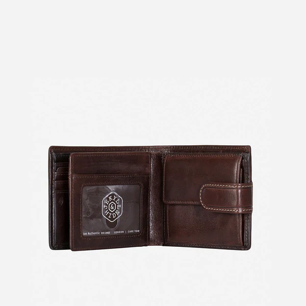 Jekyll and Hide Bifold Wallet With Coin And ID Window