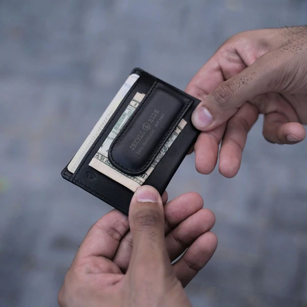 Money Clip and Card Holder